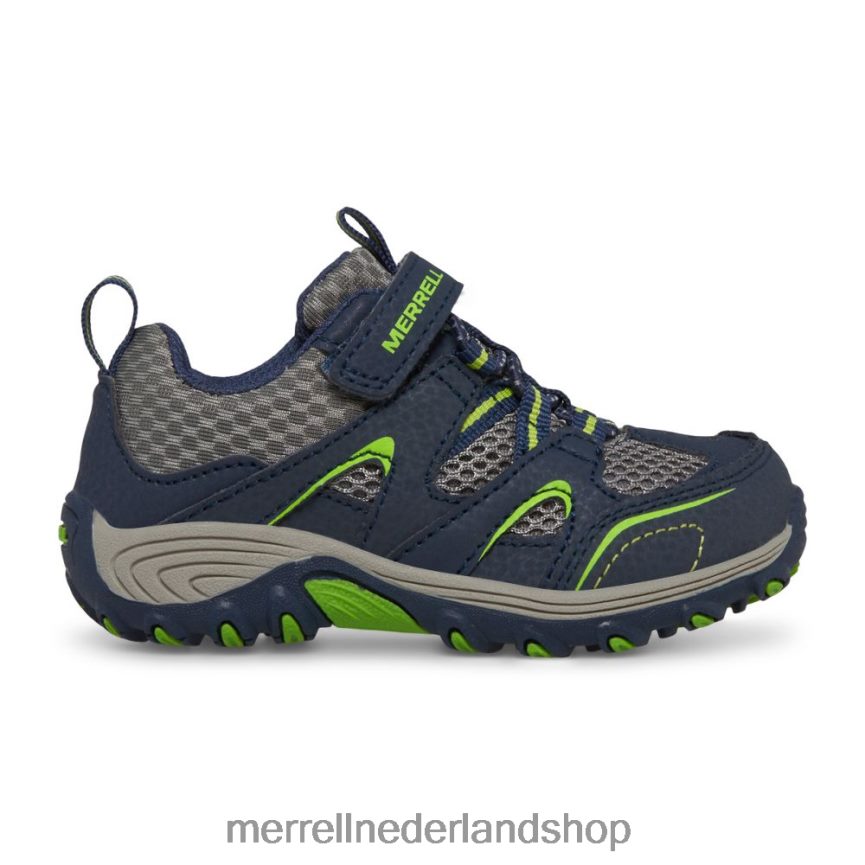 Merrell kinderen 4FFP6T1344 spoorzoeker jr. schoen (ml260888) schoenen marine/groen