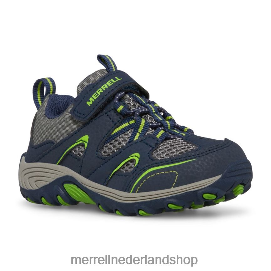 Merrell kinderen 4FFP6T1344 spoorzoeker jr. schoen (ml260888) schoenen marine/groen