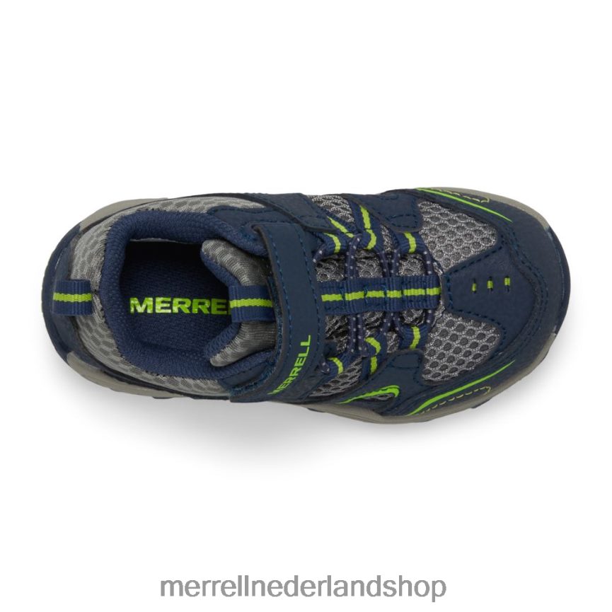Merrell kinderen 4FFP6T1344 spoorzoeker jr. schoen (ml260888) schoenen marine/groen