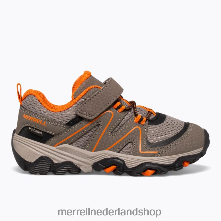 Merrell kinderen 4FFP6T1345 trailquest jr. (ml264470) schoenen geweerrook