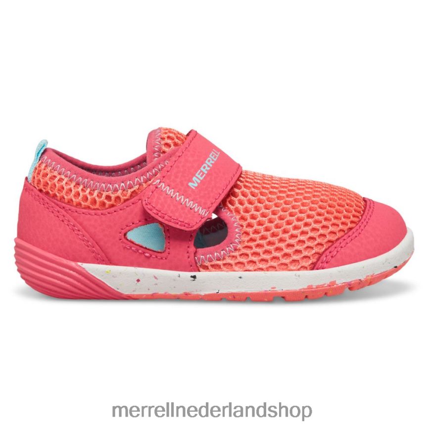Merrell kinderen 4FFP6T1393 bare steps h2o sneaker (ml166804) schoenen koraal