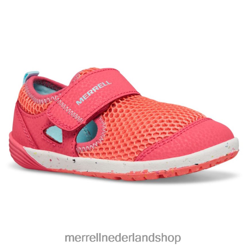 Merrell kinderen 4FFP6T1393 bare steps h2o sneaker (ml166804) schoenen koraal