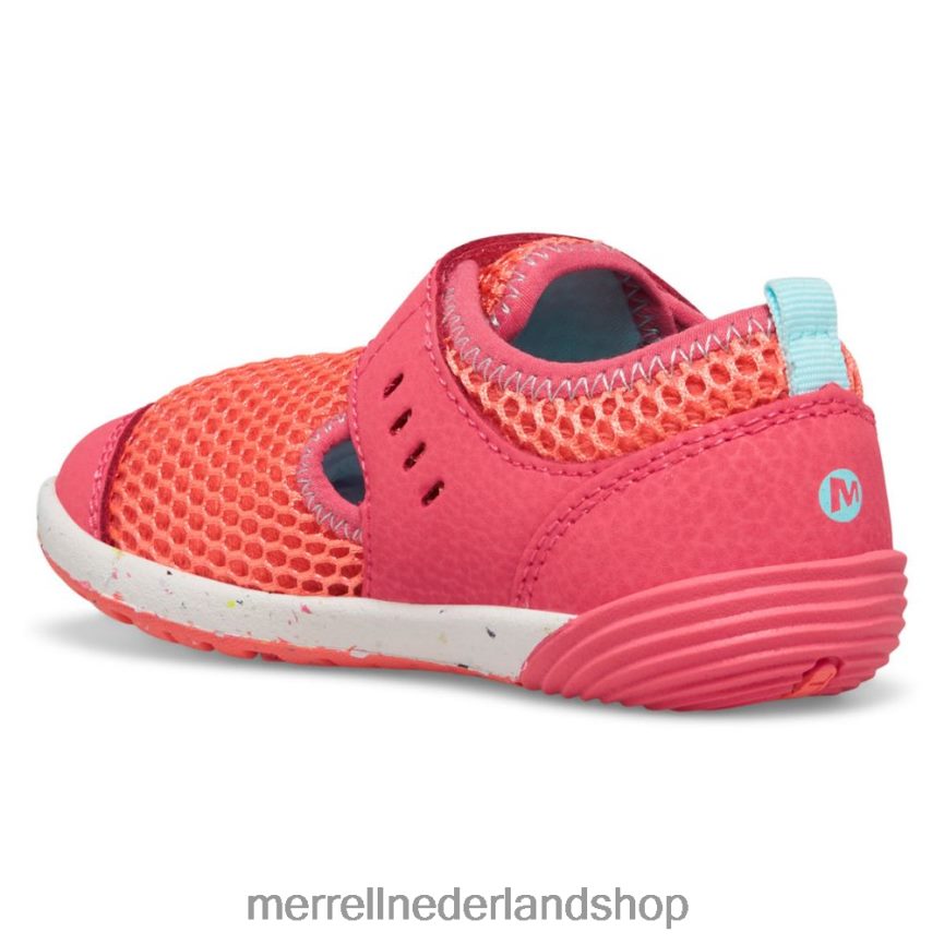 Merrell kinderen 4FFP6T1393 bare steps h2o sneaker (ml166804) schoenen koraal