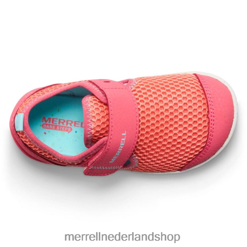 Merrell kinderen 4FFP6T1393 bare steps h2o sneaker (ml166804) schoenen koraal