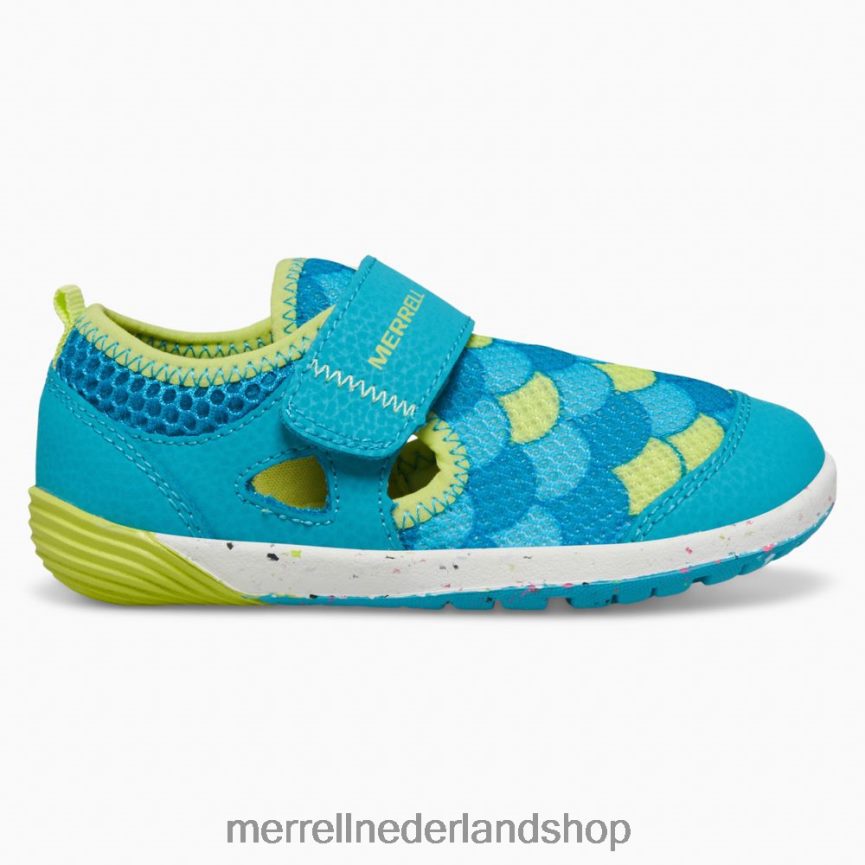 Merrell kinderen 4FFP6T1394 blote stappen h2o sneaker (ml166803) schoenen turkoois/limoen
