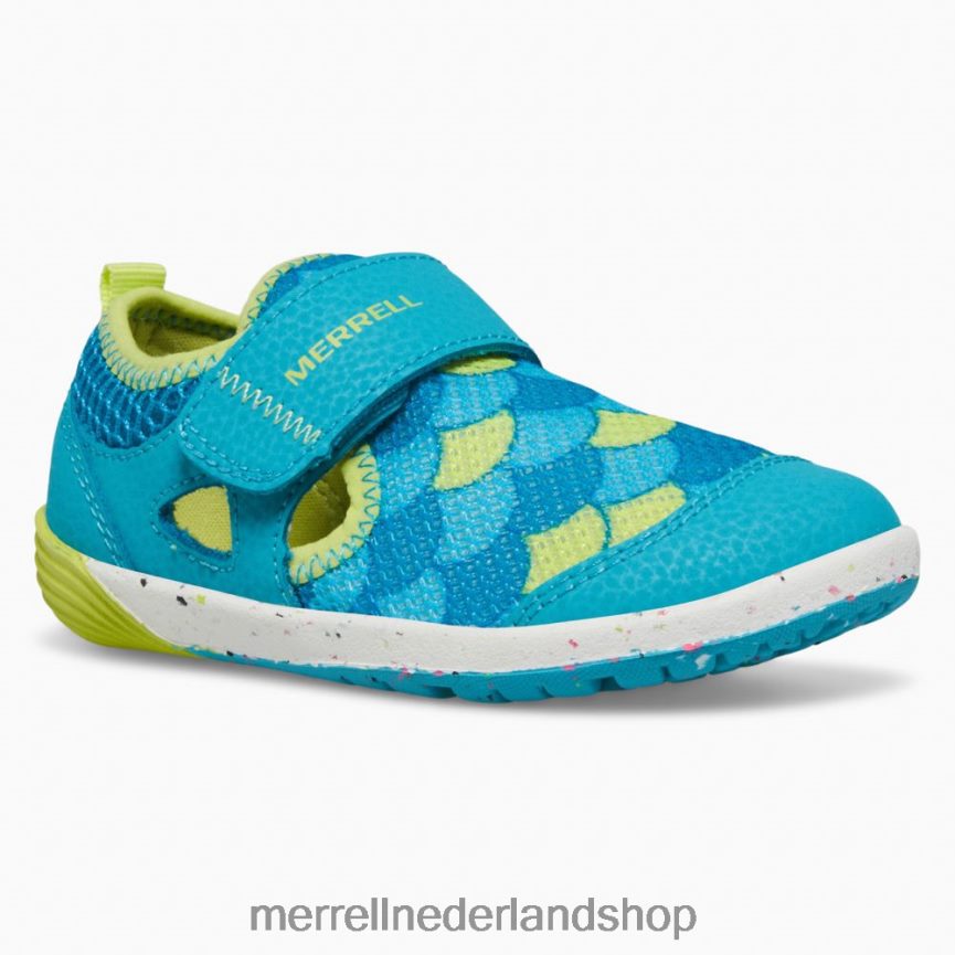 Merrell kinderen 4FFP6T1394 blote stappen h2o sneaker (ml166803) schoenen turkoois/limoen
