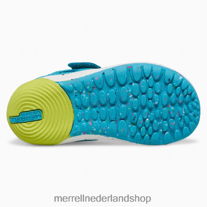 Merrell kinderen 4FFP6T1394 blote stappen h2o sneaker (ml166803) schoenen turkoois/limoen