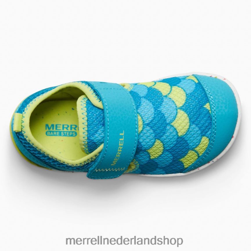 Merrell kinderen 4FFP6T1394 blote stappen h2o sneaker (ml166803) schoenen turkoois/limoen