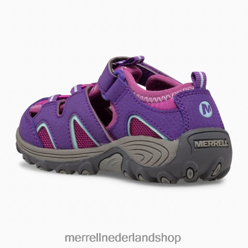 Merrell kinderen 4FFP6T1405 hydro h2o hiker jr sandaal (ml165933) schoenen BES