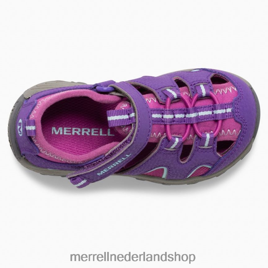 Merrell kinderen 4FFP6T1405 hydro h2o hiker jr sandaal (ml165933) schoenen BES