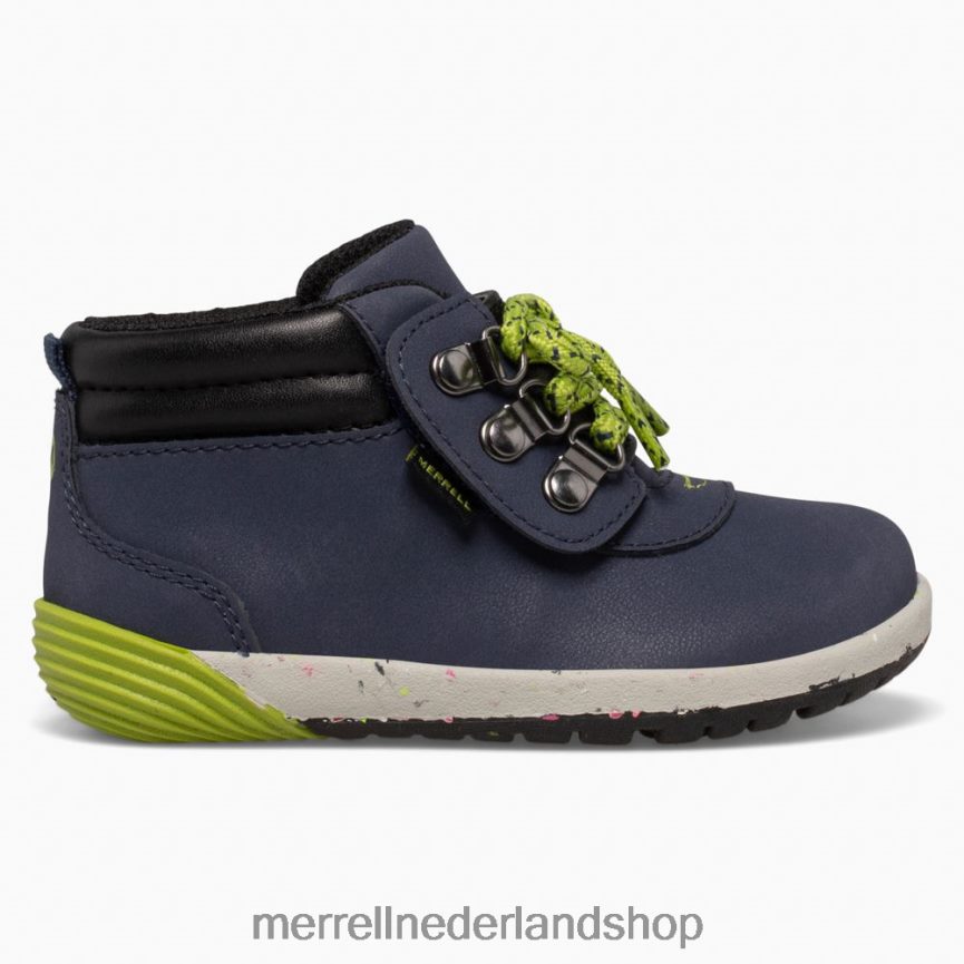Merrell kinderen 4FFP6T1466 blote stappen laars 2.0 (ml266245) schoenen marine