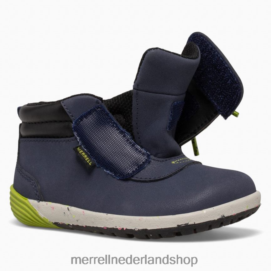 Merrell kinderen 4FFP6T1466 blote stappen laars 2.0 (ml266245) schoenen marine