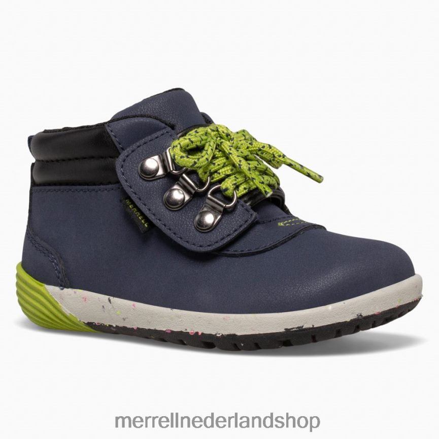 Merrell kinderen 4FFP6T1466 blote stappen laars 2.0 (ml266245) schoenen marine