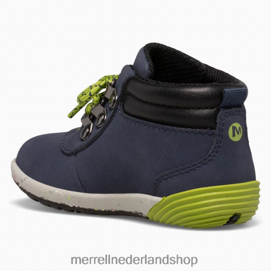 Merrell kinderen 4FFP6T1466 blote stappen laars 2.0 (ml266245) schoenen marine