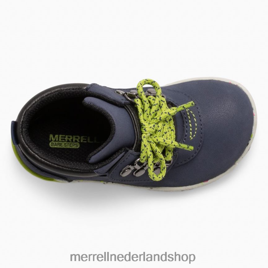 Merrell kinderen 4FFP6T1466 blote stappen laars 2.0 (ml266245) schoenen marine