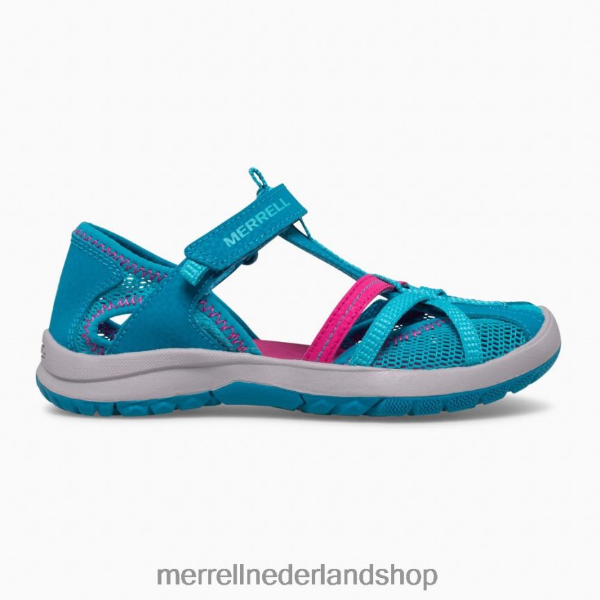 Merrell kinderen 4FFP6T1487 libelle sandaal (mk164456) schoenen turkoois