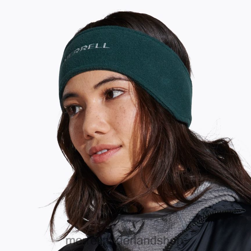 Merrell uniseks 4FFP6T210 klassieke fleece hoofdband (jaf26281-325) accessoires zee mos
