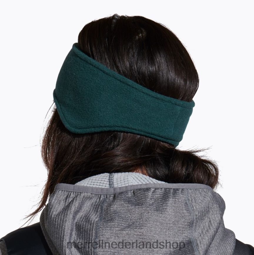 Merrell uniseks 4FFP6T210 klassieke fleece hoofdband (jaf26281-325) accessoires zee mos