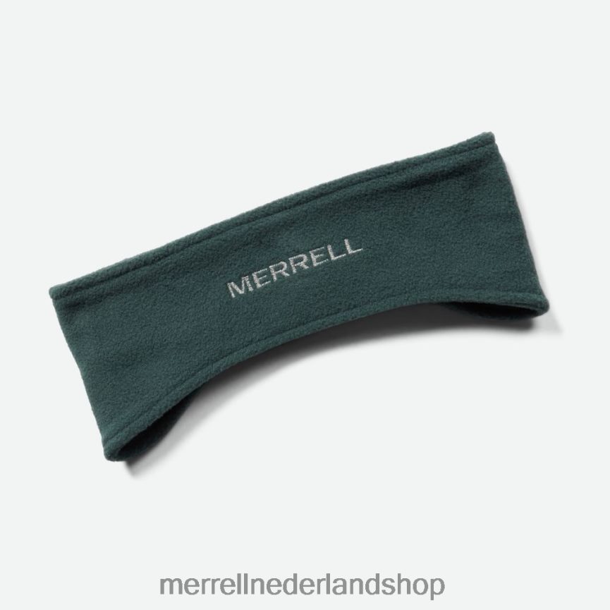 Merrell uniseks 4FFP6T210 klassieke fleece hoofdband (jaf26281-325) accessoires zee mos
