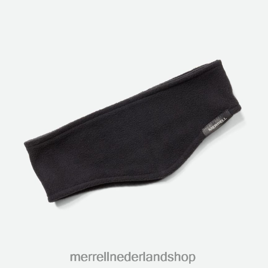 Merrell uniseks 4FFP6T211 klassieke fleece hoofdband (jaf26281-010) accessoires zwart