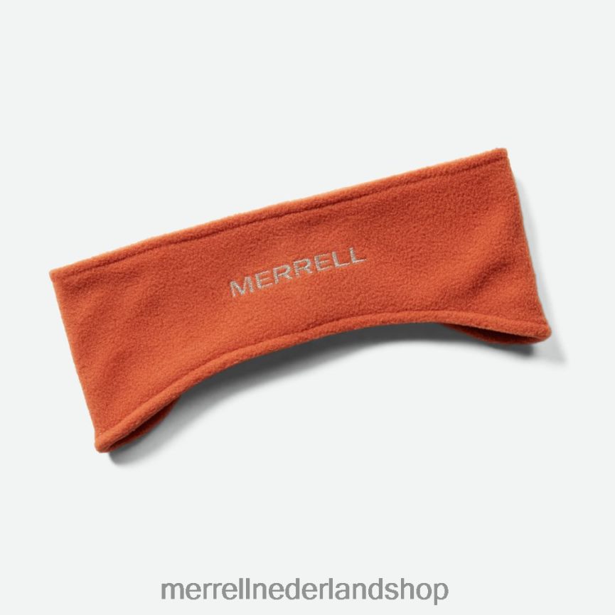 Merrell uniseks 4FFP6T212 klassieke fleece hoofdband (jaf26281-787) accessoires pottenbakkers klei