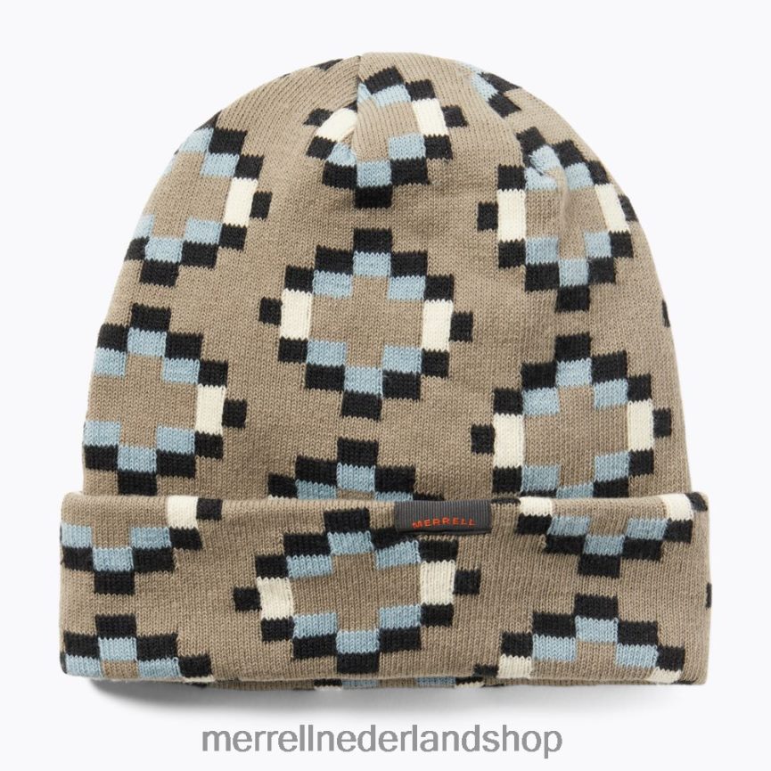 Merrell uniseks 4FFP6T252 jacquard beanie x jordan ann craig (jaf26649-962) accessoires jac afdrukken