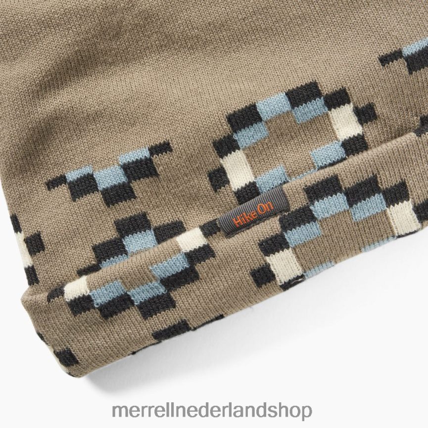 Merrell uniseks 4FFP6T252 jacquard beanie x jordan ann craig (jaf26649-962) accessoires jac afdrukken