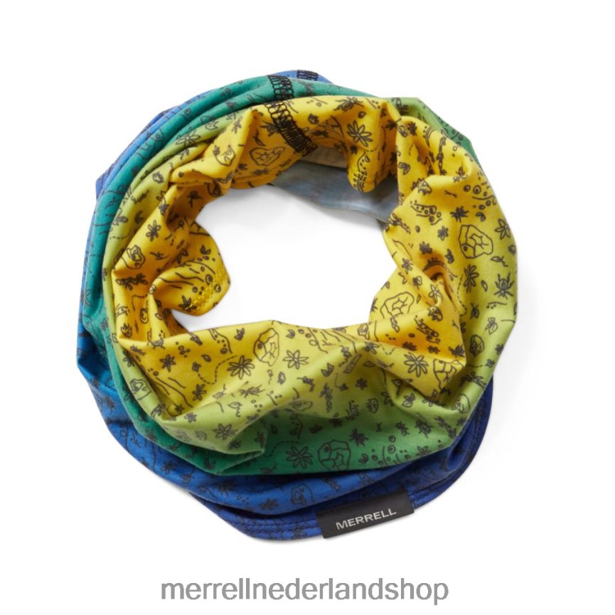 Merrell uniseks 4FFP6T259 buitenshuis voor alle hoezen (jas26436-992) accessoires verloop afdrukken