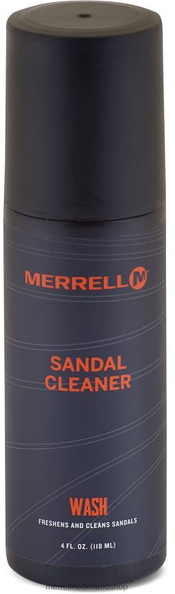 Merrell uniseks 4FFP6T273 sandaalreiniger 4.0 oz (jaf24576-990s) accessoires natuurlijk