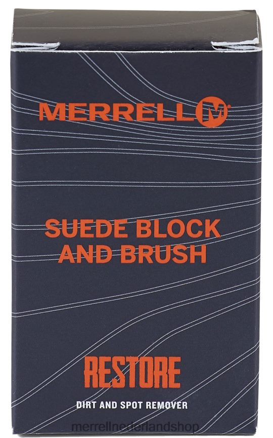Merrell uniseks 4FFP6T298 blok & borstel (jaf24579-990s) accessoires natuurlijk