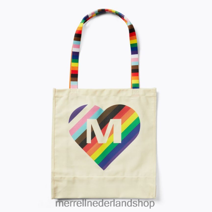 Merrell uniseks 4FFP6T306 regenboog grafische tas (jas26874-964) accessoires regenboog hart