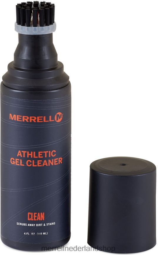 Merrell uniseks 4FFP6T313 atletische gelreiniger 4.0 oz (jaf24578-990s) accessoires natuurlijk