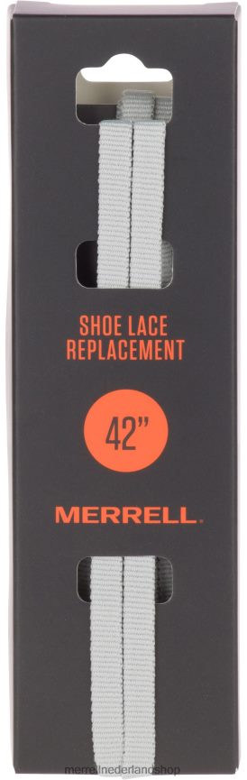 Merrell uniseks 4FFP6T349 platte veters (jas25086-041) accessoires hoogbouw