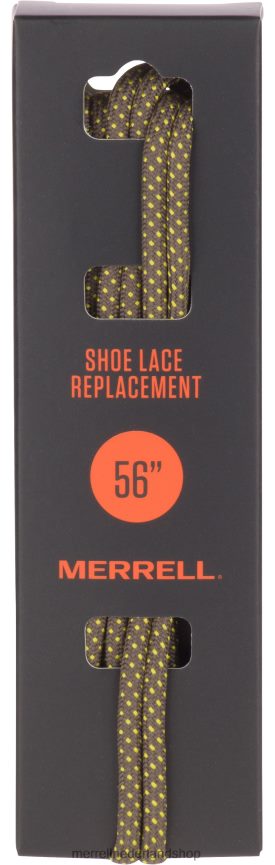 Merrell uniseks 4FFP6T353 ronde schoenveters (jas25084-239) accessoires kei