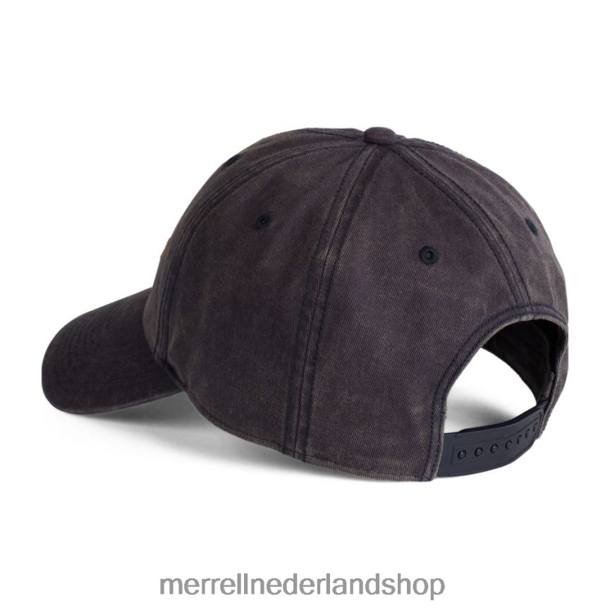 Merrell uniseks 4FFP6T367 geborduurde papa hoed (jas26457-425) accessoires Indische inkt