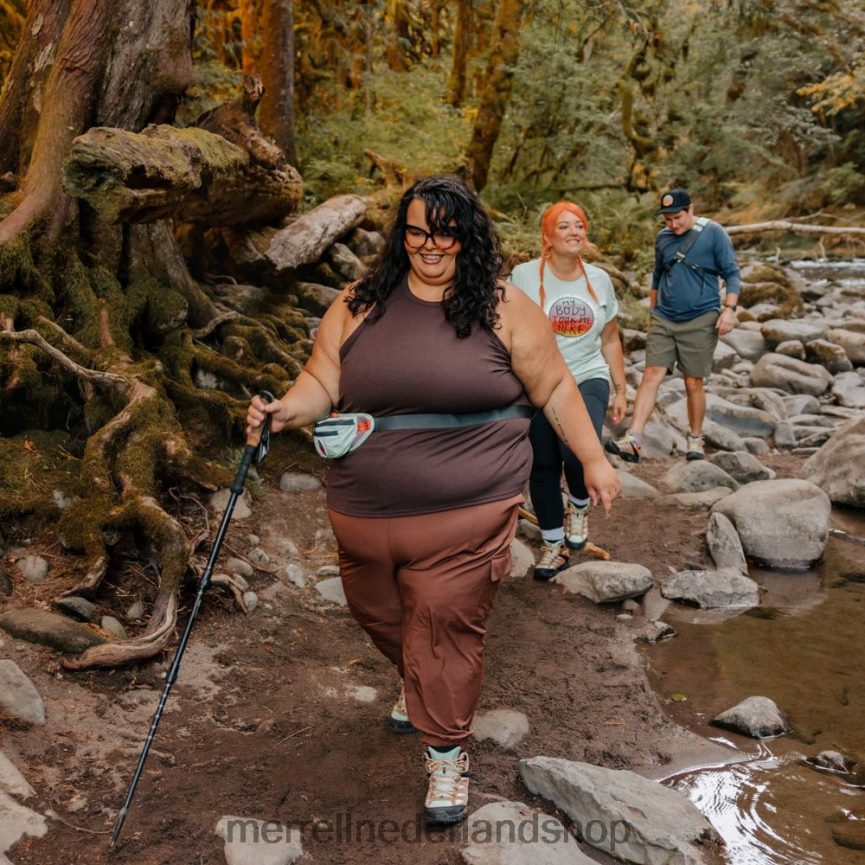 Merrell uniseks 4FFP6T373 crest 1.5l lendenrugzak x onwaarschijnlijke wandelaars (jas26687-330) accessoires mist groen