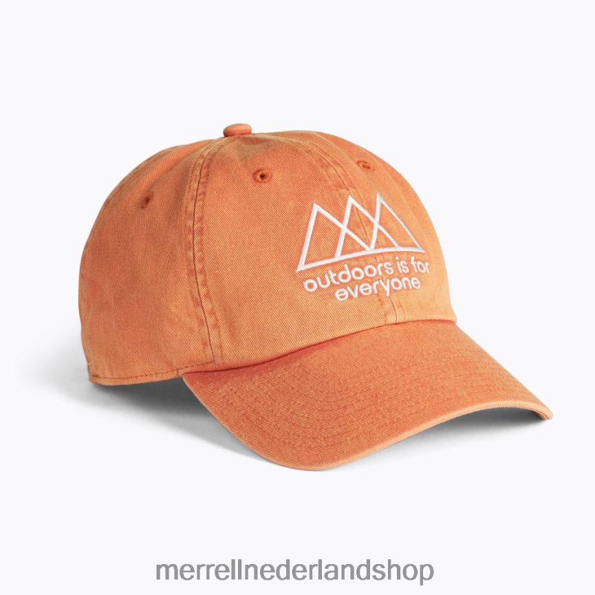 Merrell uniseks 4FFP6T424 oife papa hoed (jaf26658-787) accessoires pottenbakkers klei