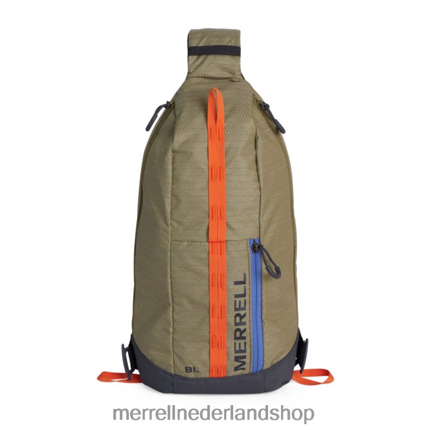 Merrell uniseks 4FFP6T436 crest 8l sling (jbf25250-168) accessoires iepenhout