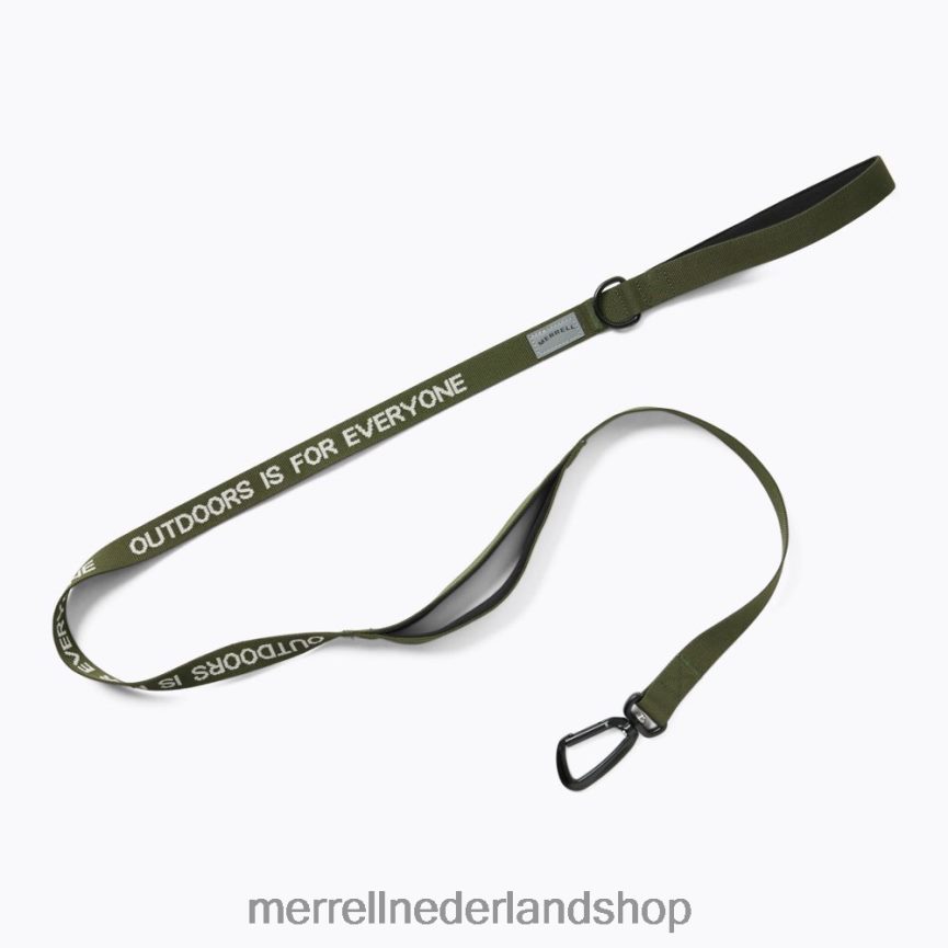 Merrell uniseks 4FFP6T464 hondenriem (jaf26689-326) accessoires stoffige olijf