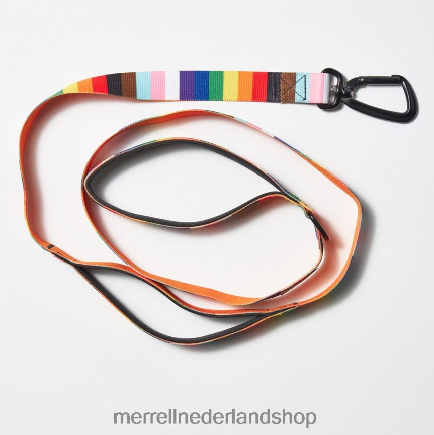 Merrell uniseks 4FFP6T465 hondenriem (jaf26689-500) accessoires regenboog trots