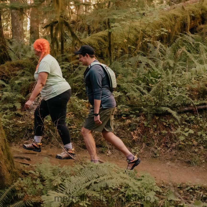 Merrell uniseks 4FFP6T477 crest 8l sling x onwaarschijnlijke wandelaars (jas26688-330) accessoires mist groen