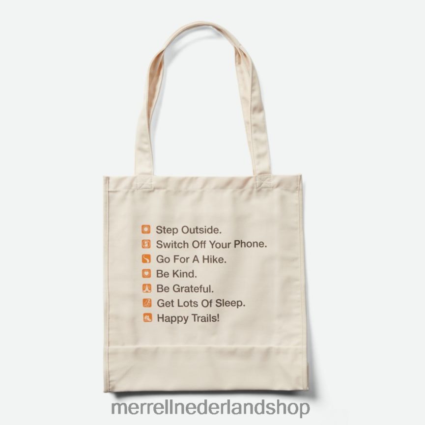 Merrell uniseks 4FFP6T509 trailhead canvas draagtas (jbf25711-990) accessoires naar buiten gaan