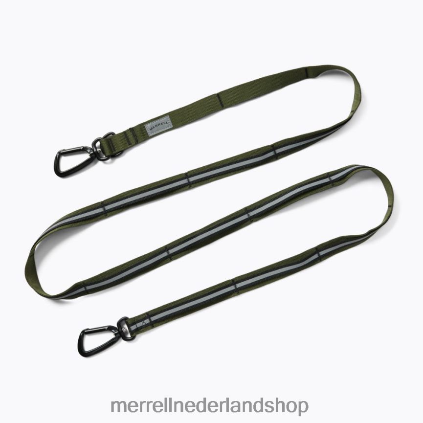 Merrell uniseks 4FFP6T573 handsfree hondenriem (jaf26690-326) accessoires stoffige olijf