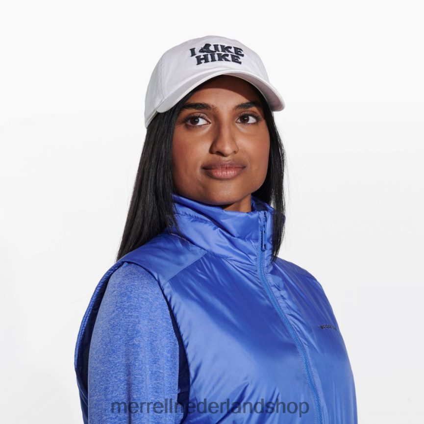 Merrell uniseks 4FFP6T613 ik hou van wandelen papa hoed (jas26455-121) accessoires wolken danser