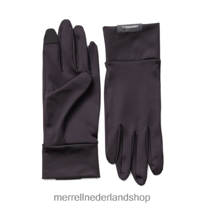 Merrell uniseks 4FFP6T640 antimicrobiële handschoen (jaf26316-010) accessoires zwart