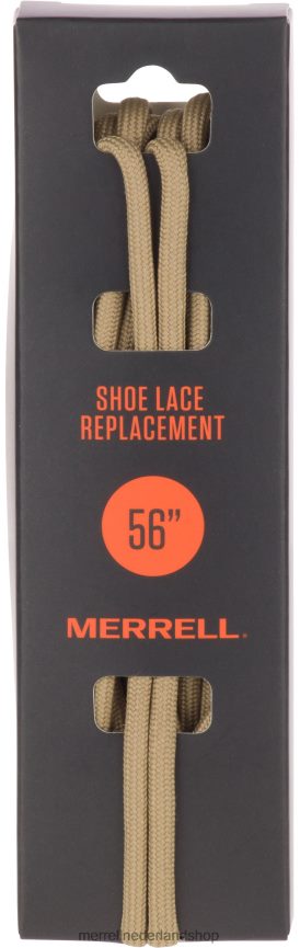 Merrell uniseks 4FFP6T741 ronde tactische veters (jas25087-223) accessoires coyote