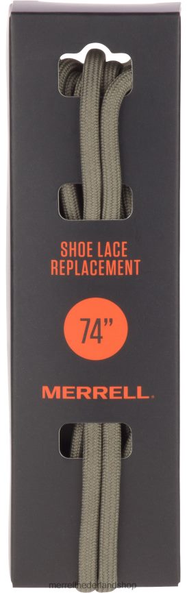 Merrell uniseks 4FFP6T753 ronde tactische veters (jas25087-228) accessoires salie groen