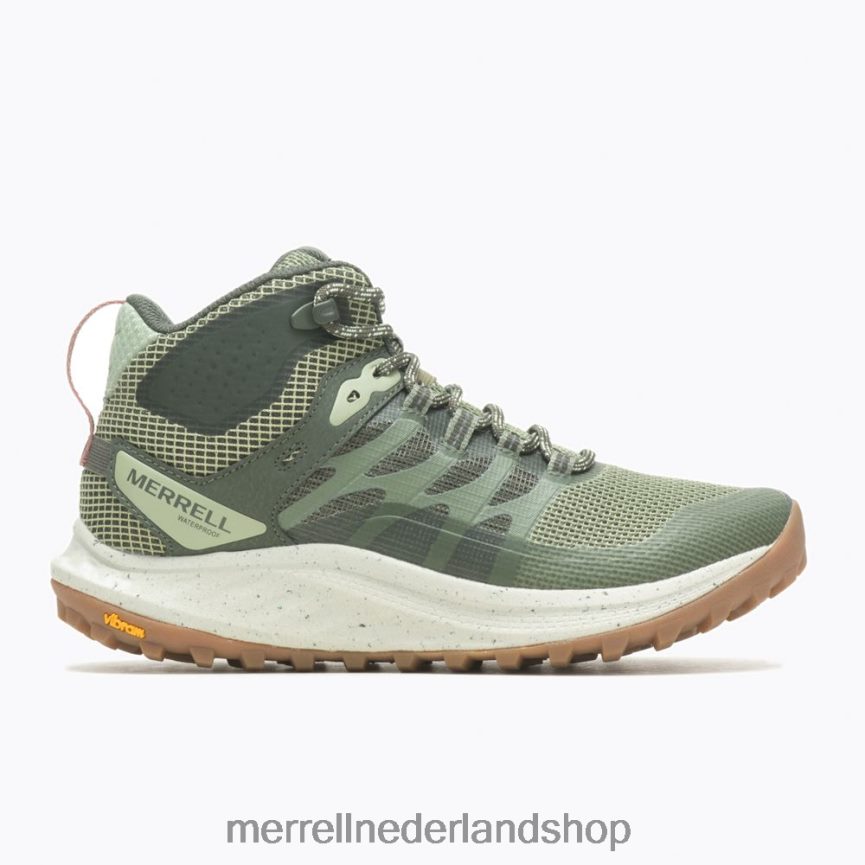 Merrell uniseks 4FFP6T1083 antora 3 mid waterdicht (j067584) schoenen korstmos