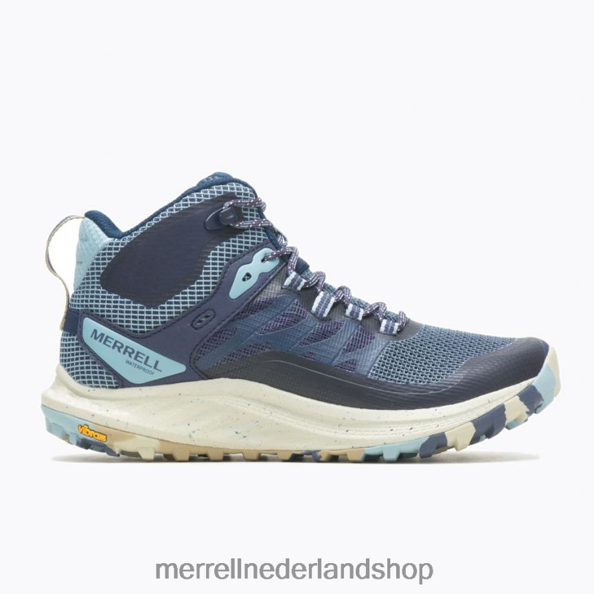 Merrell uniseks 4FFP6T1085 antora 3 mid waterdicht (j067586) schoenen zee