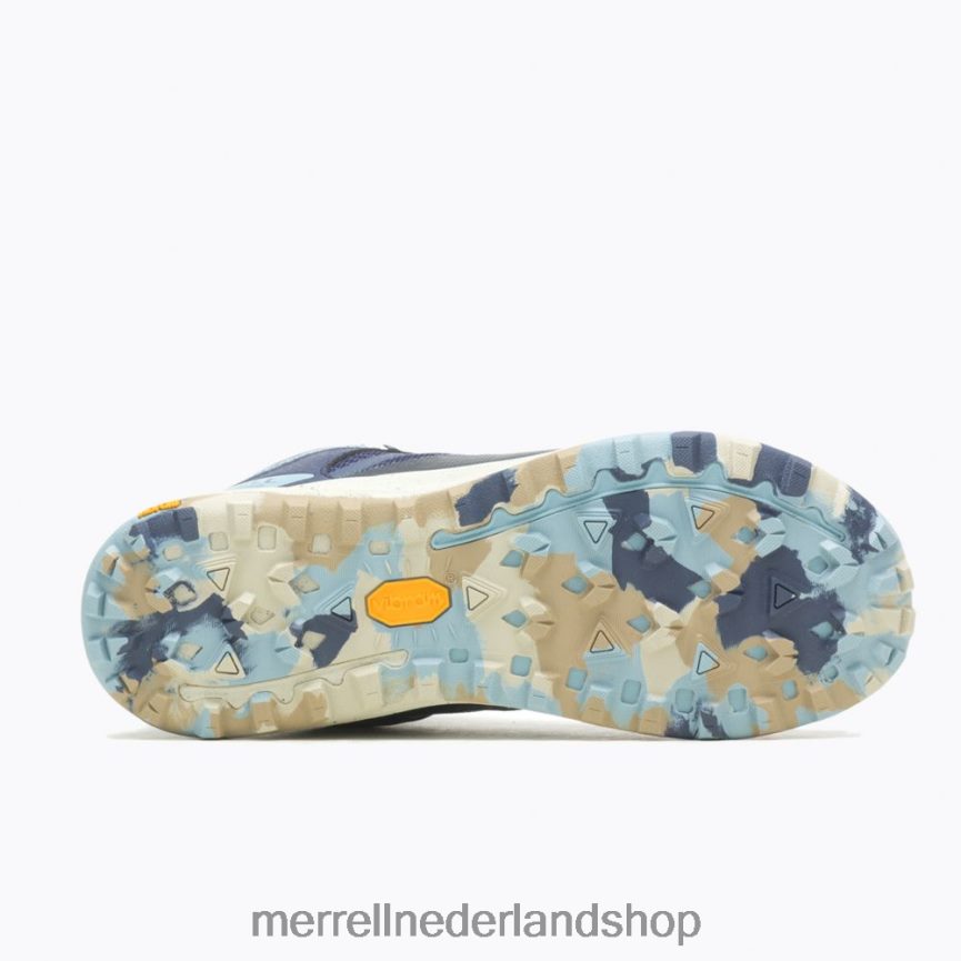 Merrell uniseks 4FFP6T1085 antora 3 mid waterdicht (j067586) schoenen zee